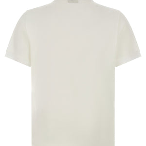 Fendi Ff Metallic Logo Polo Shirt