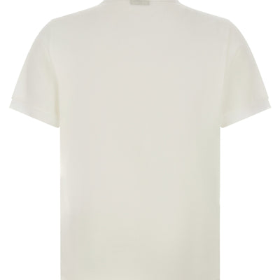 Fendi Ff Metallic Logo Polo Shirt