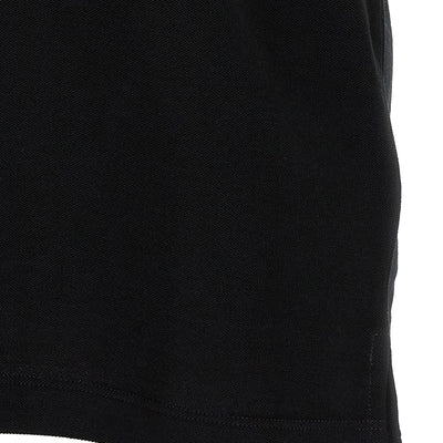 Fendi Ff Metallic Logo Polo Shirt