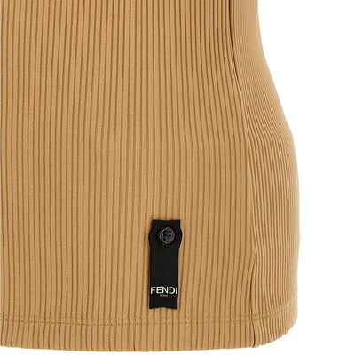 Fendi Crest Tank Top