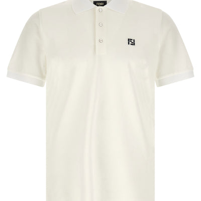 Fendi Ff Selleria Polo Shirt