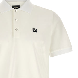 Fendi Ff Selleria Polo Shirt