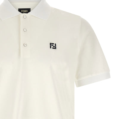Fendi Ff Selleria Polo Shirt