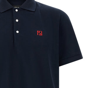 Fendi Ff Selleria Polo Shirt