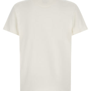 Fendi Logo Embroidery T-shirt