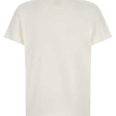 Fendi Logo Embroidery T-shirt
