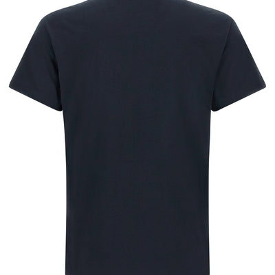 Fendi Logo Embroidery T-shirt