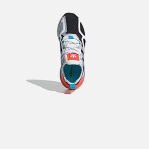Adidas Originals | ZX 2K BOOST CYAN/GREY/BLACK W