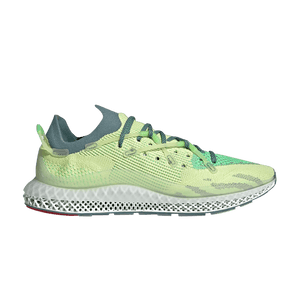 adidas 4D Fusio Semi Frozen Yellow