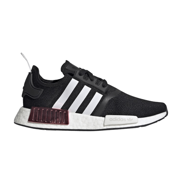 adidas NMD R1 Black White Hazy Rose (Women's)