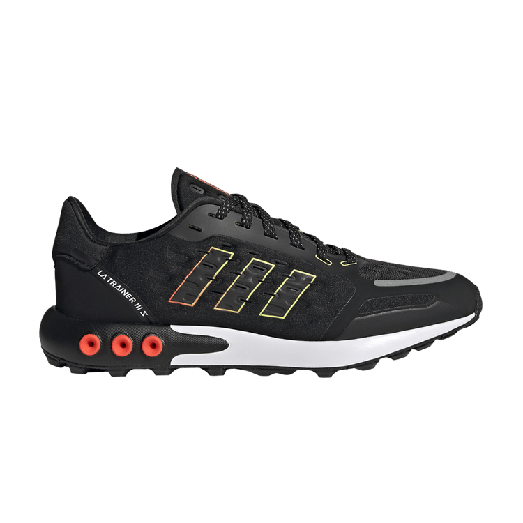 adidas LA Trainer 3 Black Solar Red