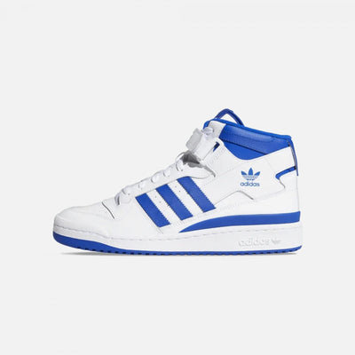 Adidas Originals | FORUM MID WHITE / BLUE