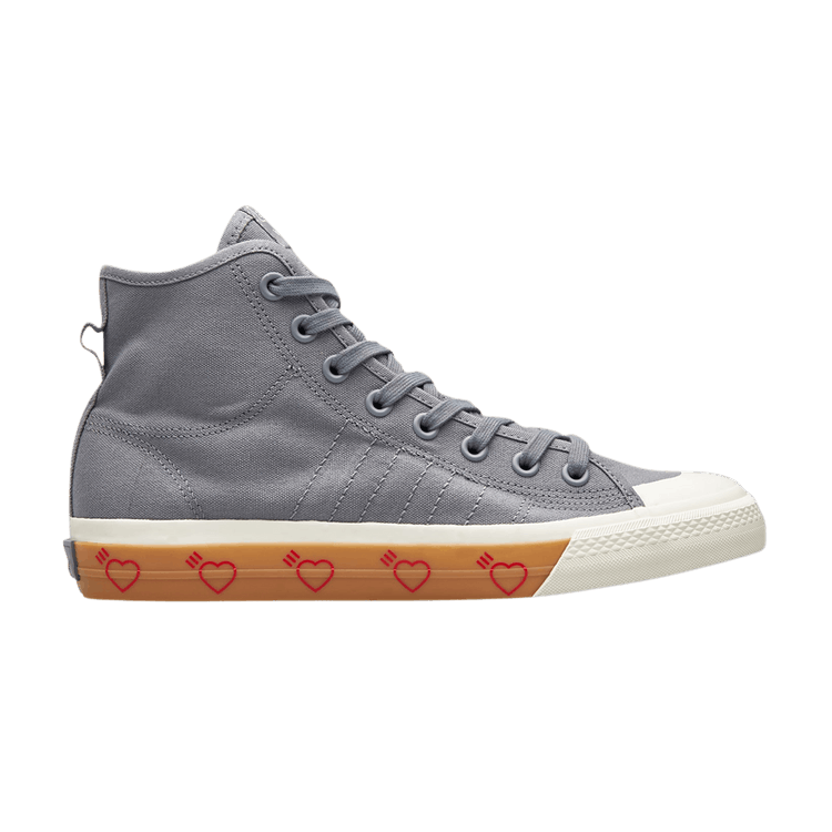 adidas Nizza Hi Human Made Grey Five