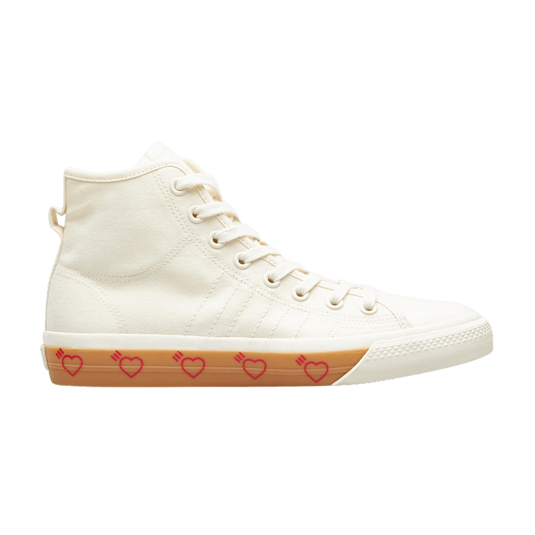 adidas Nizza Hi Human Made Off White