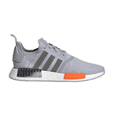 adidas NMD R1 Halo Silver Bahia Orange