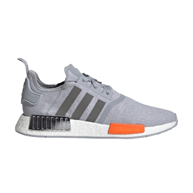 adidas NMD R1 Halo Silver Bahia Orange