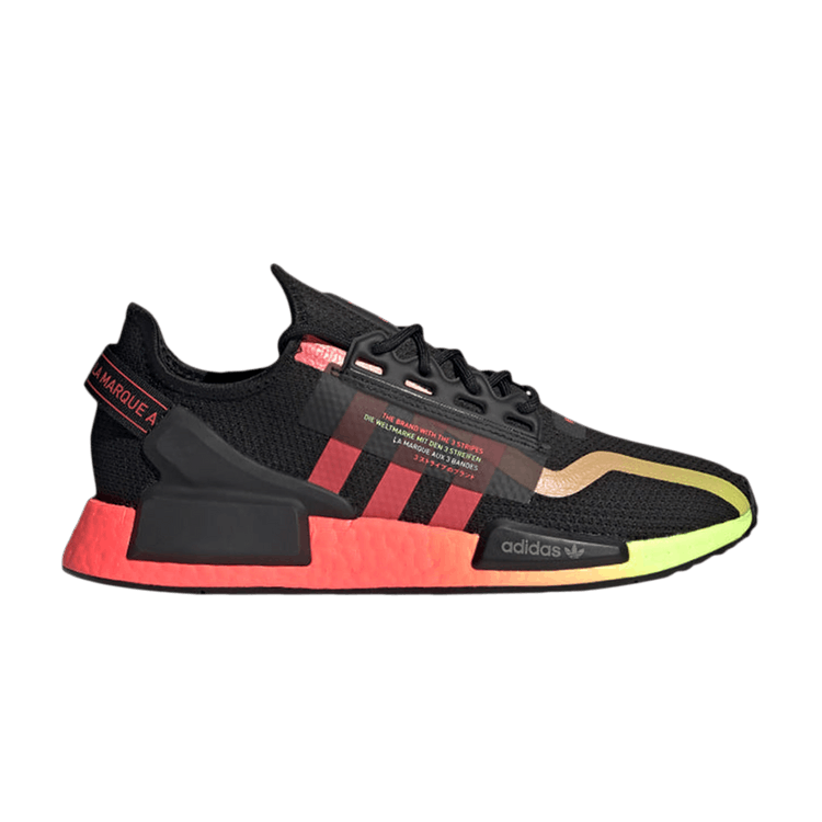 adidas NMD R1 V2 Watermelon Pack Black