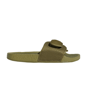 adidas Boost Slide Pharrell Olive Cargo
