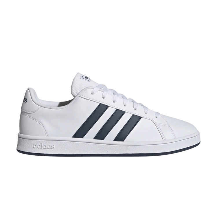 adidas Grand Court Base Cloud White Crew Navy