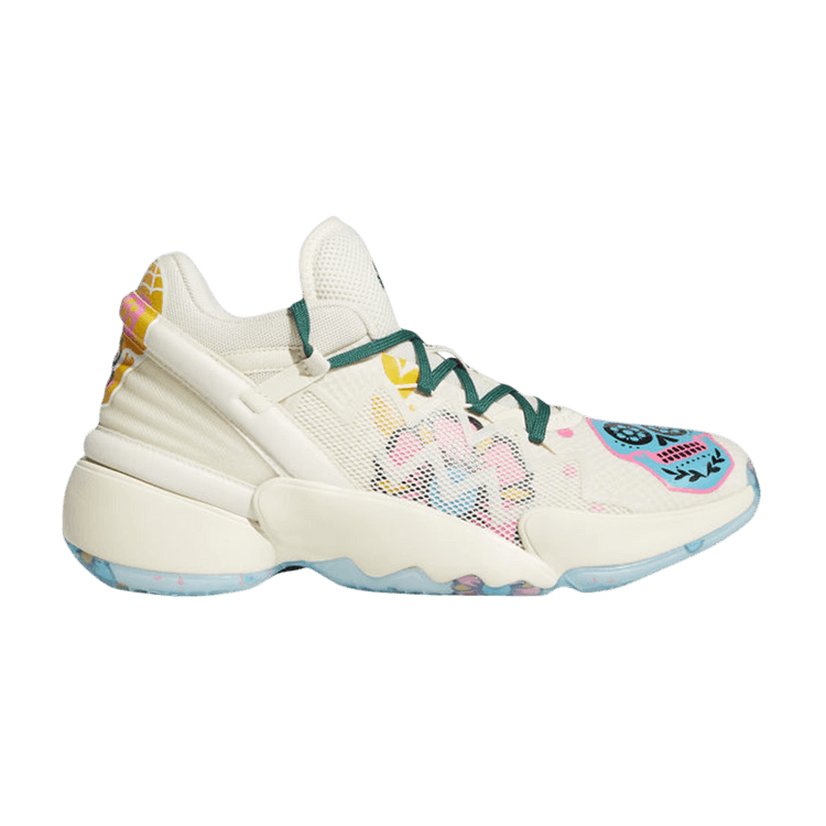adidas D.O.N. Issue #2 Day of the Dead