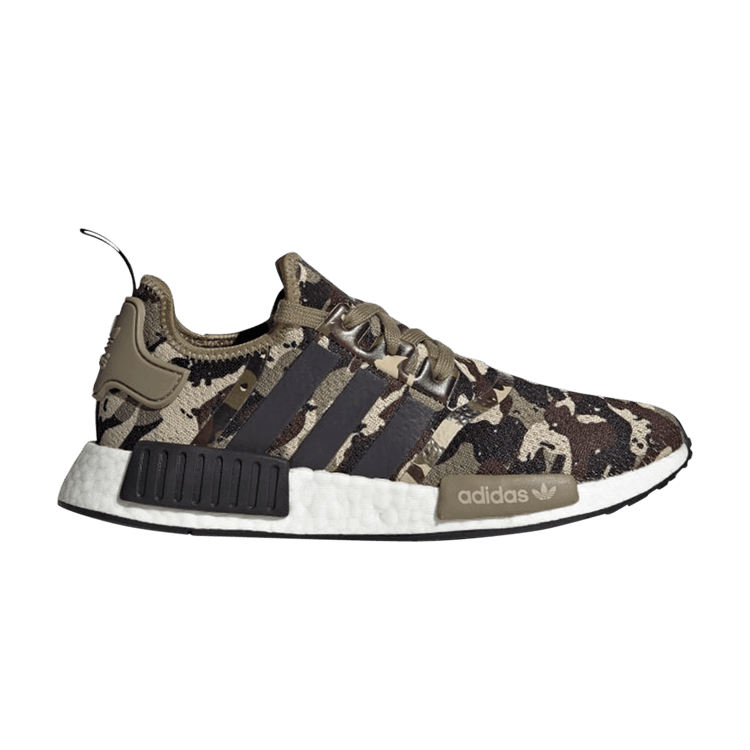 adidas NMD R1 Camo Savanna Brown