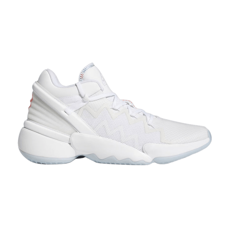 adidas D.O.N. Issue #2 Christmas Cloud White