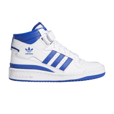 adidas Forum Cloud White Royal Blue (GS)