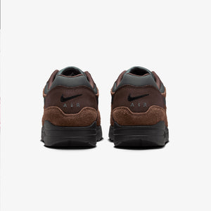 Nike | AIR MAX 1  { CACAO WOW/VINTAGE GREEN-BAROQUE BROWN