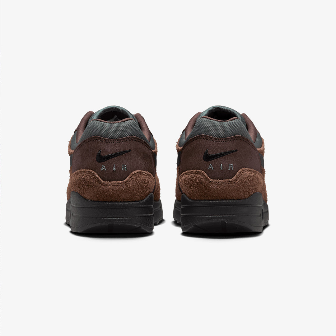 Nike | AIR MAX 1  { CACAO WOW/VINTAGE GREEN-BAROQUE BROWN