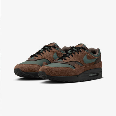 Nike | AIR MAX 1  { CACAO WOW/VINTAGE GREEN-BAROQUE BROWN