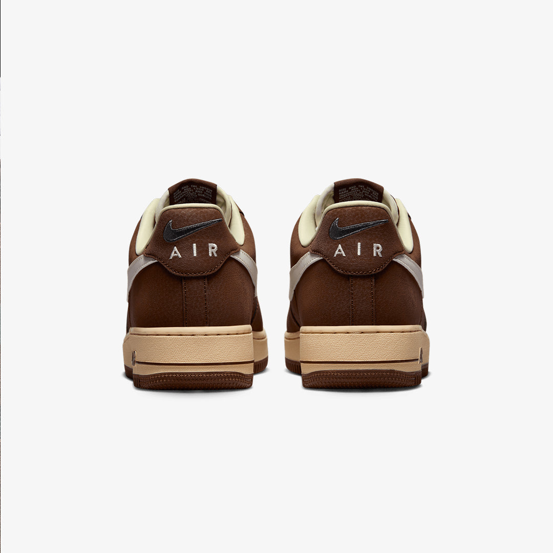 Nike | AIR FORCE 1 '07 { CACAO WOW/SAIL-COCONUT MILK