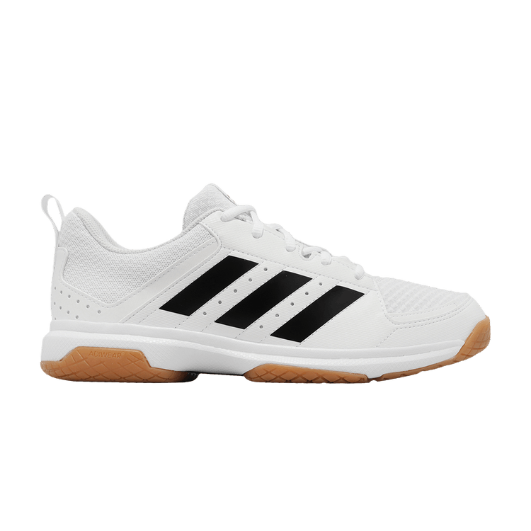 adidas Ligra 7 Indoor Cloud White Core Black (Women's)