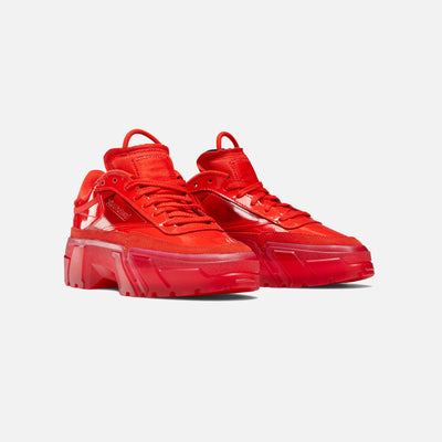 Reebok | CARDI B CLUB C WOMEN'S RED