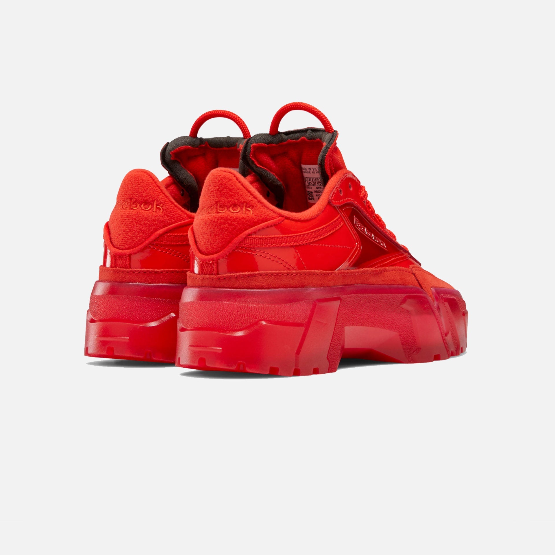 Reebok | CARDI B CLUB C WOMEN'S RED