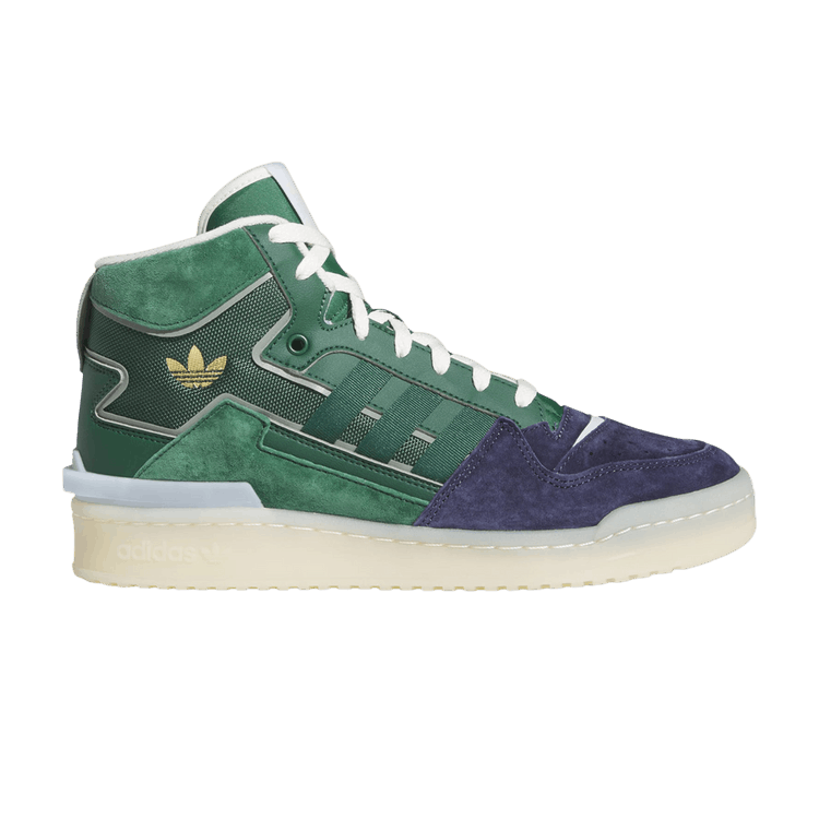 adidas Forum Mid Inside Out Dark Green Navy