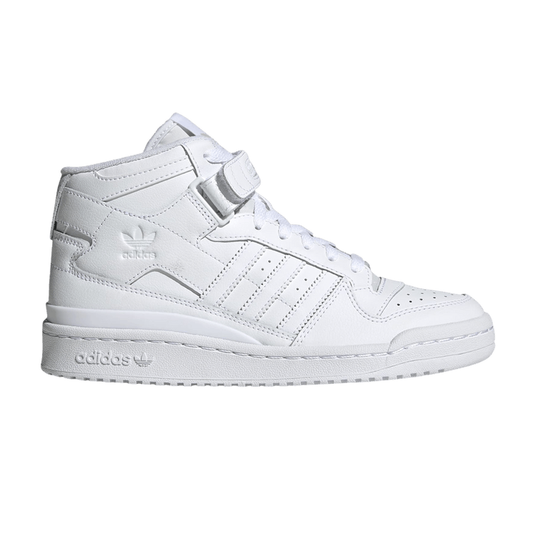 adidas Forum Mid Triple White (Women's)