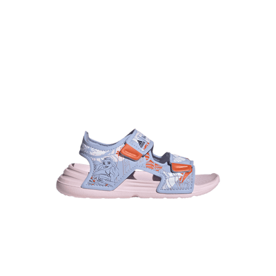 adidas Altaswim Moana Disney Blue Dawn Core Black Semi Impact Orange (TD)