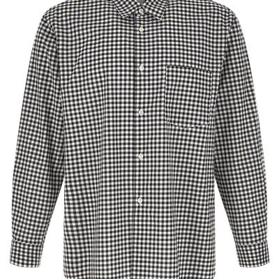 Comme Des Garcons Shirt Vichy Shirt