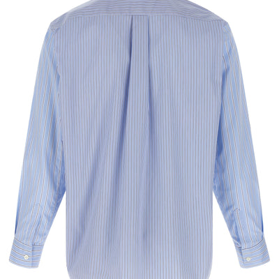 Comme Des Garcons Shirt Patchwork Shirt