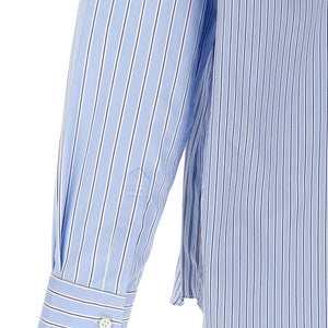 Comme Des Garcons Shirt Patchwork Shirt