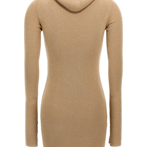 Fendi Hooded Dress