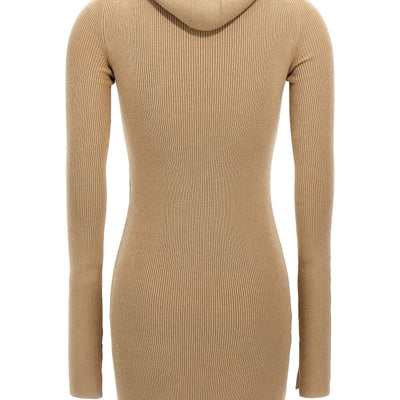 Fendi Hooded Dress