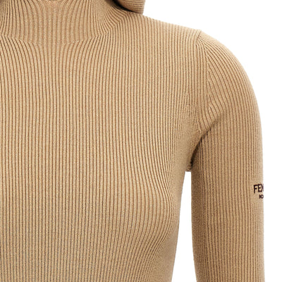 Fendi Hooded Dress