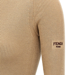 Fendi Hooded Dress