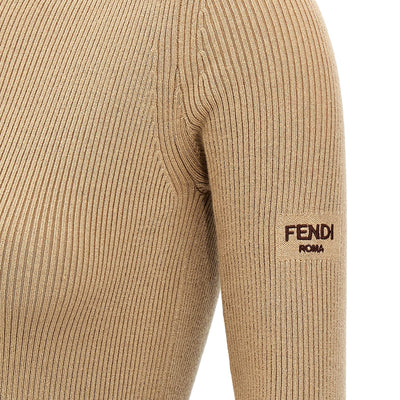 Fendi Hooded Dress