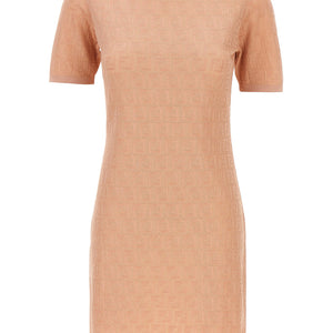 Fendi Ff Cotton Dress