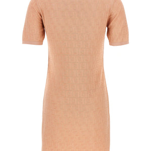 Fendi Ff Cotton Dress