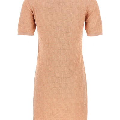 Fendi Ff Cotton Dress
