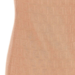Fendi Ff Cotton Dress