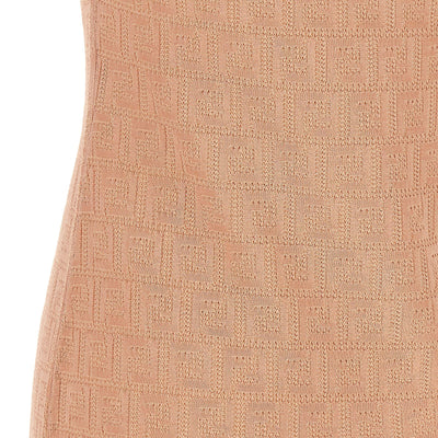 Fendi Ff Cotton Dress